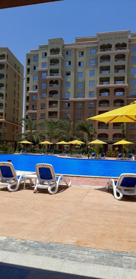 Studio Apartment, Aqua View Resort, North Coast El-Alamein Eksteriør billede