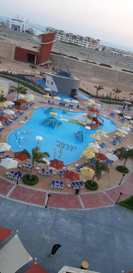 Studio Apartment, Aqua View Resort, North Coast El-Alamein Eksteriør billede