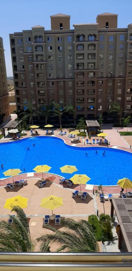 Studio Apartment, Aqua View Resort, North Coast El-Alamein Eksteriør billede