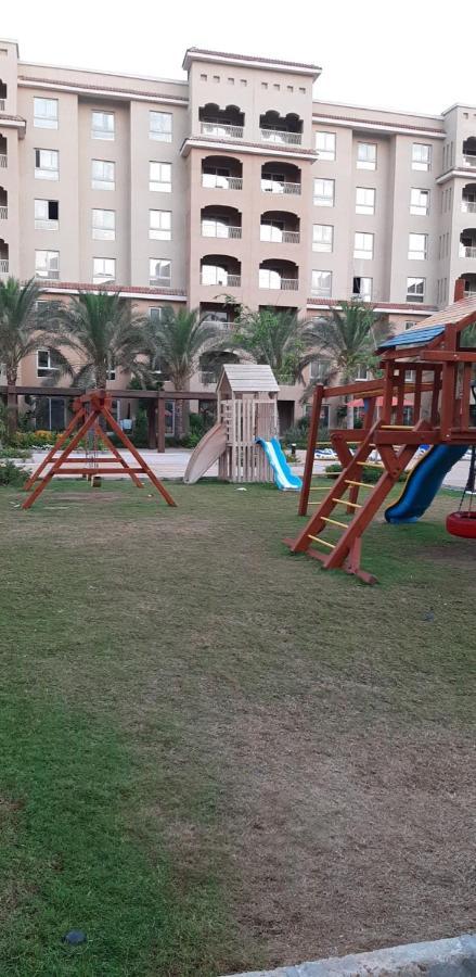 Studio Apartment, Aqua View Resort, North Coast El-Alamein Eksteriør billede