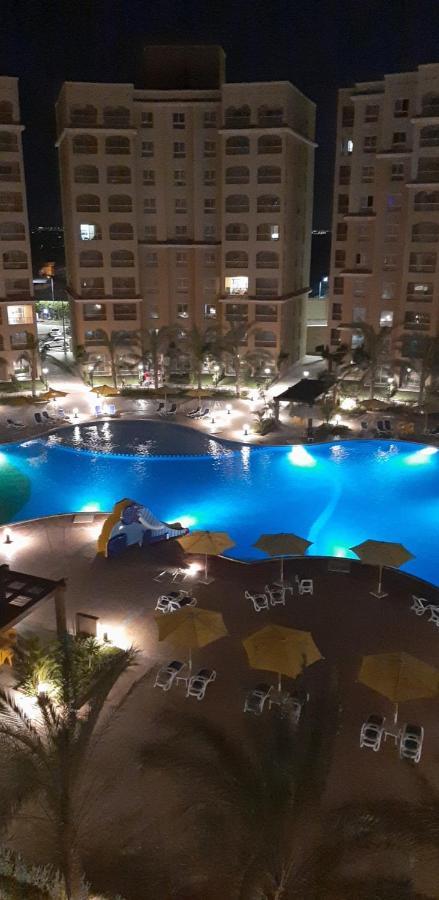Studio Apartment, Aqua View Resort, North Coast El-Alamein Eksteriør billede
