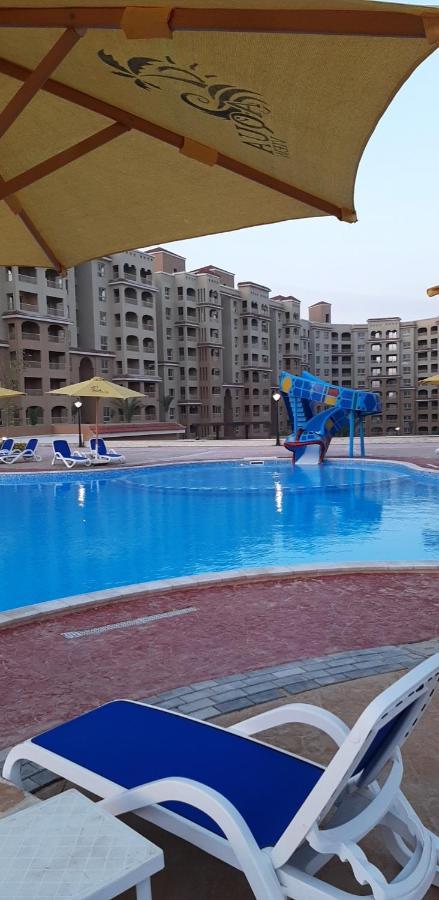 Studio Apartment, Aqua View Resort, North Coast El-Alamein Eksteriør billede