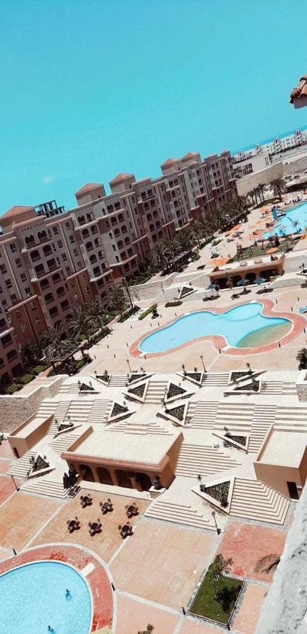Studio Apartment, Aqua View Resort, North Coast El-Alamein Eksteriør billede